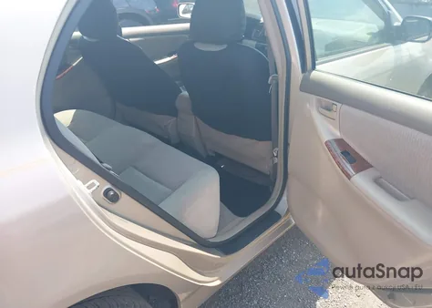 2006 Toyota Corolla Le из США, поврежденный, VIN 2T1BR32E76C636518